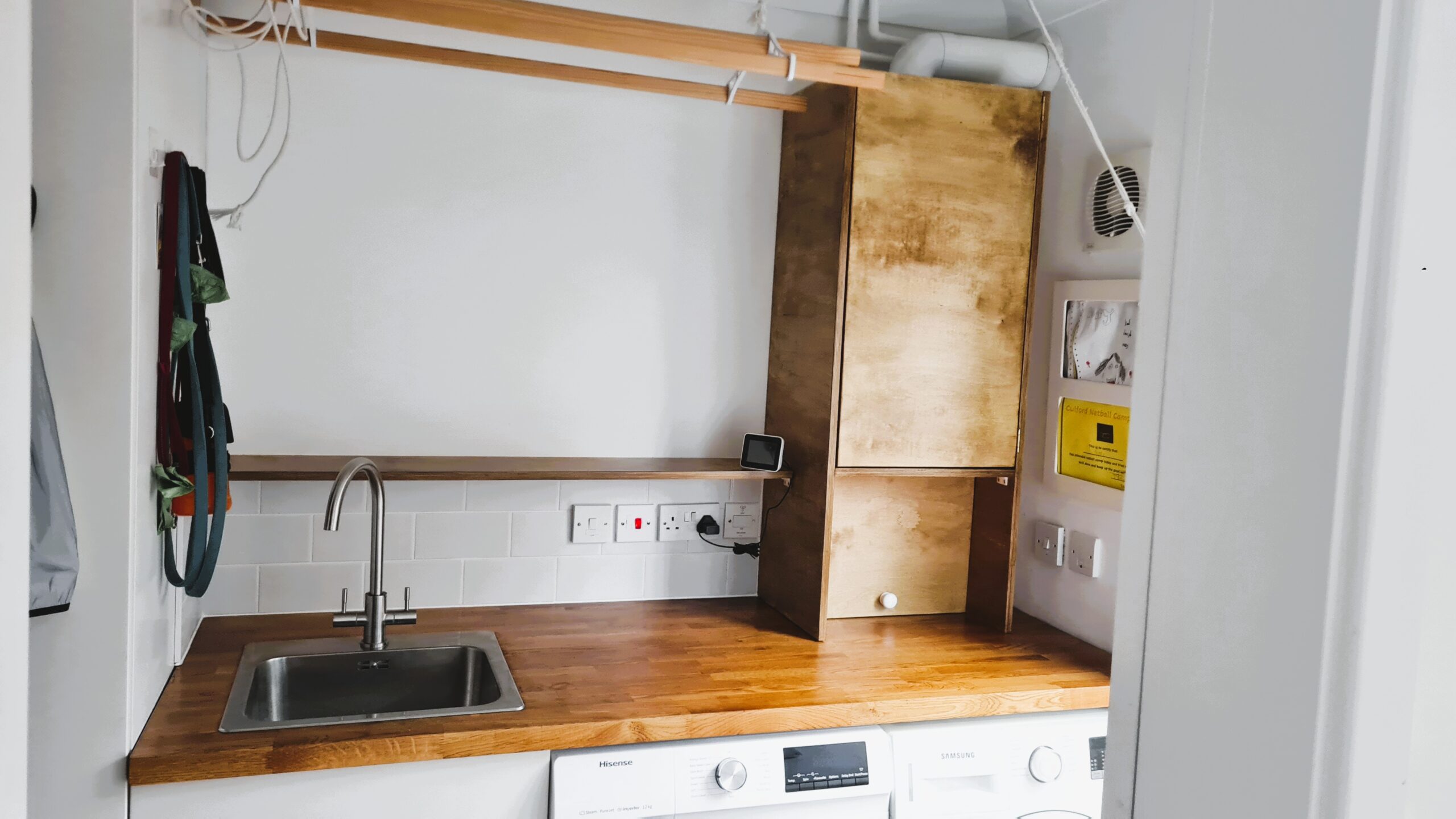 Utility room makeover