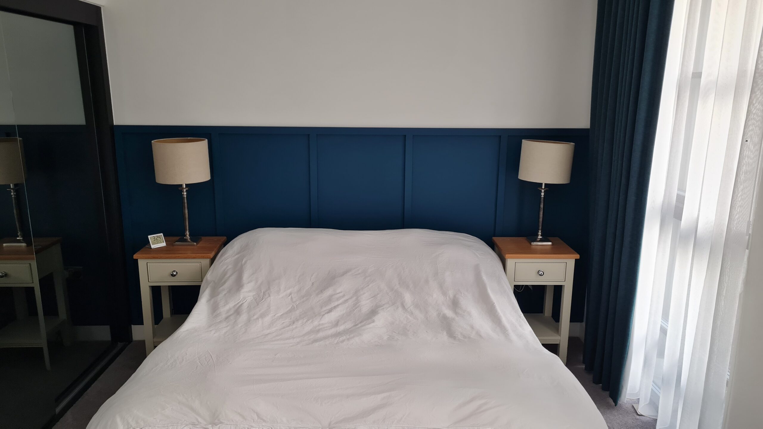 Made to measure wood paneling